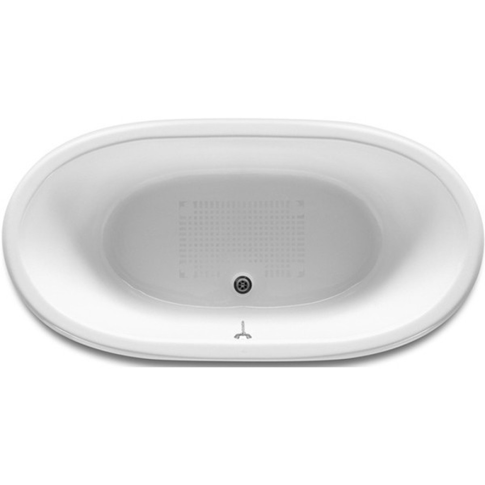 Ванна 170х85 Roca Newcast (233650000) белый