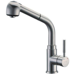 Фото Смеситель для кухни WasserKRAFT Wern 4266 Хром матовый