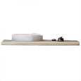 Velvex Loft stFEL.140-71 Столешница Натуральное дерево БЕЗ ОТВЕРСТИЯ