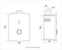 Фото Электронное смывное устройство для унитаза Stern Venus Comfort 2032 410562