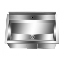 Фото Раковина-желоб коллективная из нержавеющей стали MOEFF MF-192