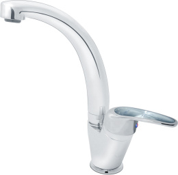 Смеситель для раковины KARAT СЕРЕБРО излив MAXI Варион 9348923