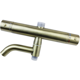 Фото Душевая система Bronze de Luxe Scandi (11060BR) бронза