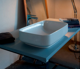 Kerasan Tribeca 514101 Раковина накладная на 60 см