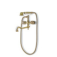 Смеситель для ванны и душа Bronze de Luxe Royal 10119D Бронза