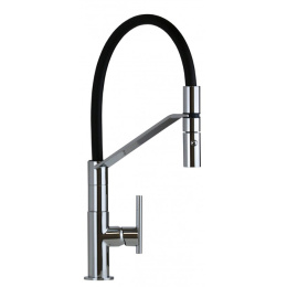 GATTONI Linea 34 0715/PCC0 Смеситель для кухни однорычажный с поворотным изливом, цвет хром