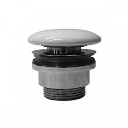 Фото Донный клапан GSI (PVC11) белый