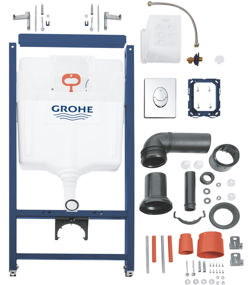 Инсталляция для подвесного унитаза Grohe Solido 38956000