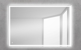 Зеркало BelBagno SPC-GRT-600-800-LED-TCH 60 x 80 см со встроенным светильником