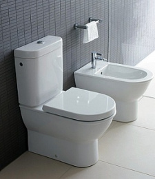 Унитаз Duravit Darling New 2138090000, без бачка и сиденья, белый