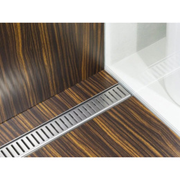 Решетка водосточная AlcaPlast Pure-850