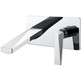 Смеситель для умывальника Boheme Venturo (375) хром