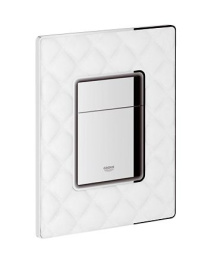 Кнопка смыва Grohe Skate Cosmopolitan (38913XR0) белый, серый