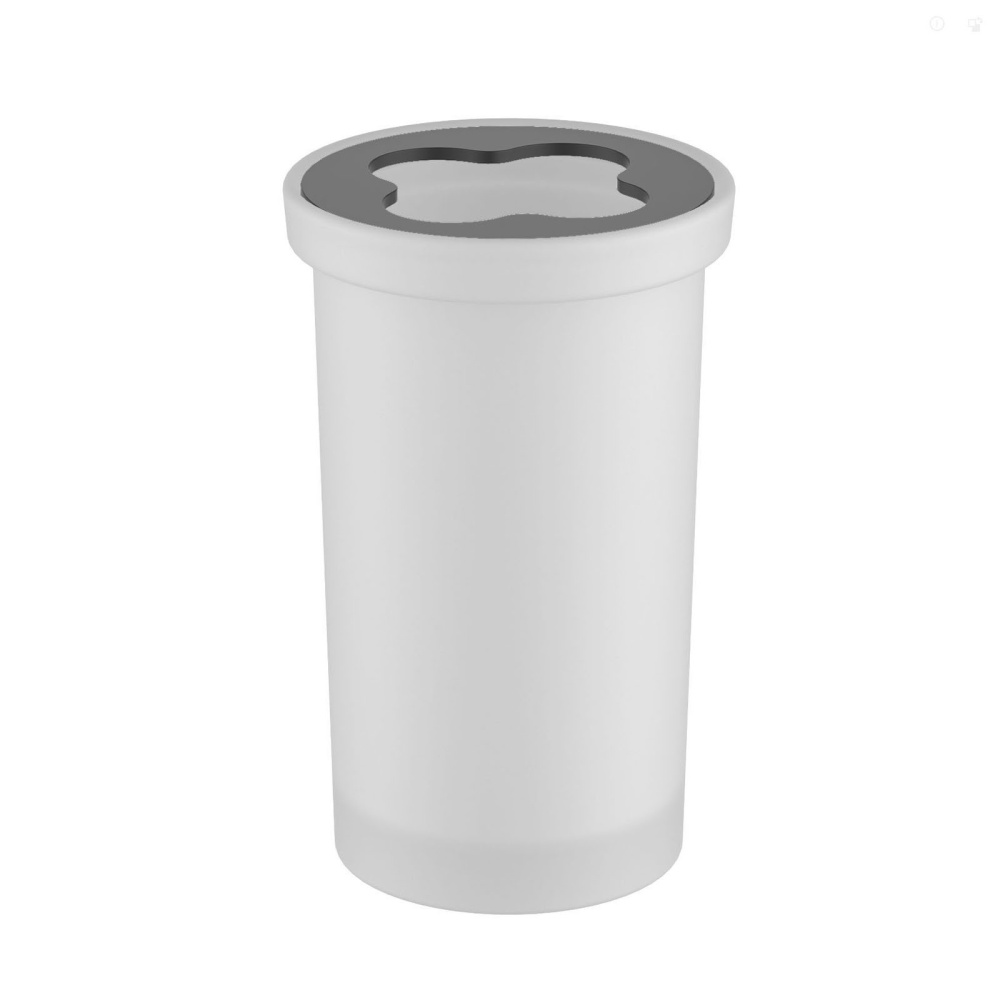 Фото Стакан настольный для зубных щеток Timo Saona 13233/03 черный