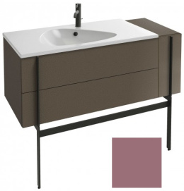 Тумба под раковину Jacob Delafon Nouvelle Vague 120 см, EB3034-G1B, 3 ящика, с выступом, цвет - нежн