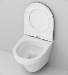 Инсталляция + унитаз + клавиша Am.Pm Inspire (IS49051.501700) синий