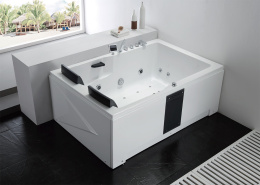 Фото Акриловая ванна 181x121 Gemy (G9061 K R), прямоугольная