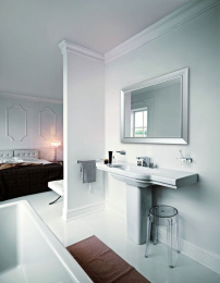 Фото Зеркало Laufen LB3 Classic 4499010685151, в рамке, с подсветкой, 1250х50х750 мм