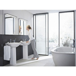Раковина 55 см Duravit Darling New 2621550000, белый
