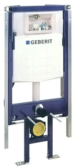 Фото Инсталляция Geberit Duofix UP320 111.390.00.5 для унитаза, угловая