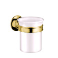 Axor Montreux 42134990 ​Стаканчик​ для​ зубных ​щеток​, настенный монтаж, цвет: полированное золото