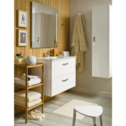 Тумба под раковину Jacob Delafon Ola 80 см, EB391RU-N14, цвет - серый антрацит