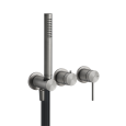 Смеситель для душа Gessi SHOWER316 54039#239, сталь шлифованная/брашированная (Steel Brushed, Inox)