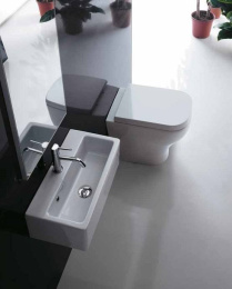 Подвесная раковина Galassia Plus Design (6031M)