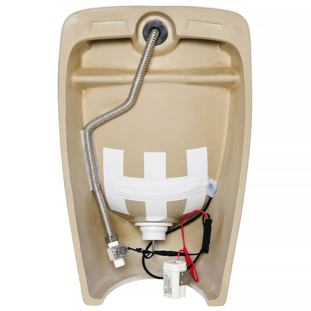 Фото Автоматический писсуар Kopfgescheit KR6025G энергонезависимый настенный 