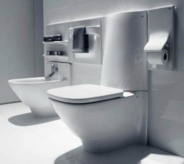 Фото Унитаз - компакт Roca Frontalis (342587000) белый