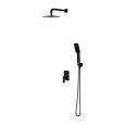 Omnires Baretti Black SYSBA10BL Система для душа скрытого монтажа (черный BLM)