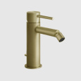 Смеситель для биде Gessi 316 Flessa 54007#727, латунь брашированная/шлифованная PVD(Brushed Brass PV