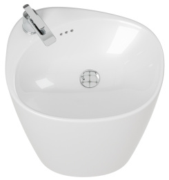 Фото Раковина напольная Laguraty 2100W, 52 х 41 х 85 см