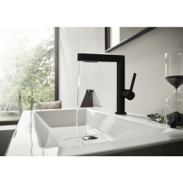 Смеситель для раковины Hansgrohe Finoris (76063670) чёрный матовый