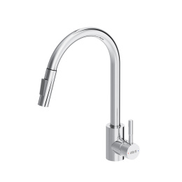 Фото Кухонный смеситель Dorff Logic (D3007500) Хром