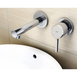 Смеситель для раковины Grohe Concetto 19575001 настенный встраиваемый