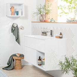 Villeroy Boch Finion G040GFGF Тумба под раковину 996х498 мм (glossy white/glossy white)