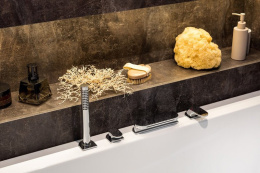 Фото Смеситель врезной каскадный Ravak Chrome (X070073), хром