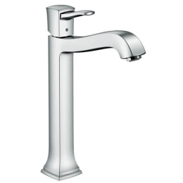 Высокий смеситель для раковины 31303000 Hansgrohe Metropol Classic (хром)