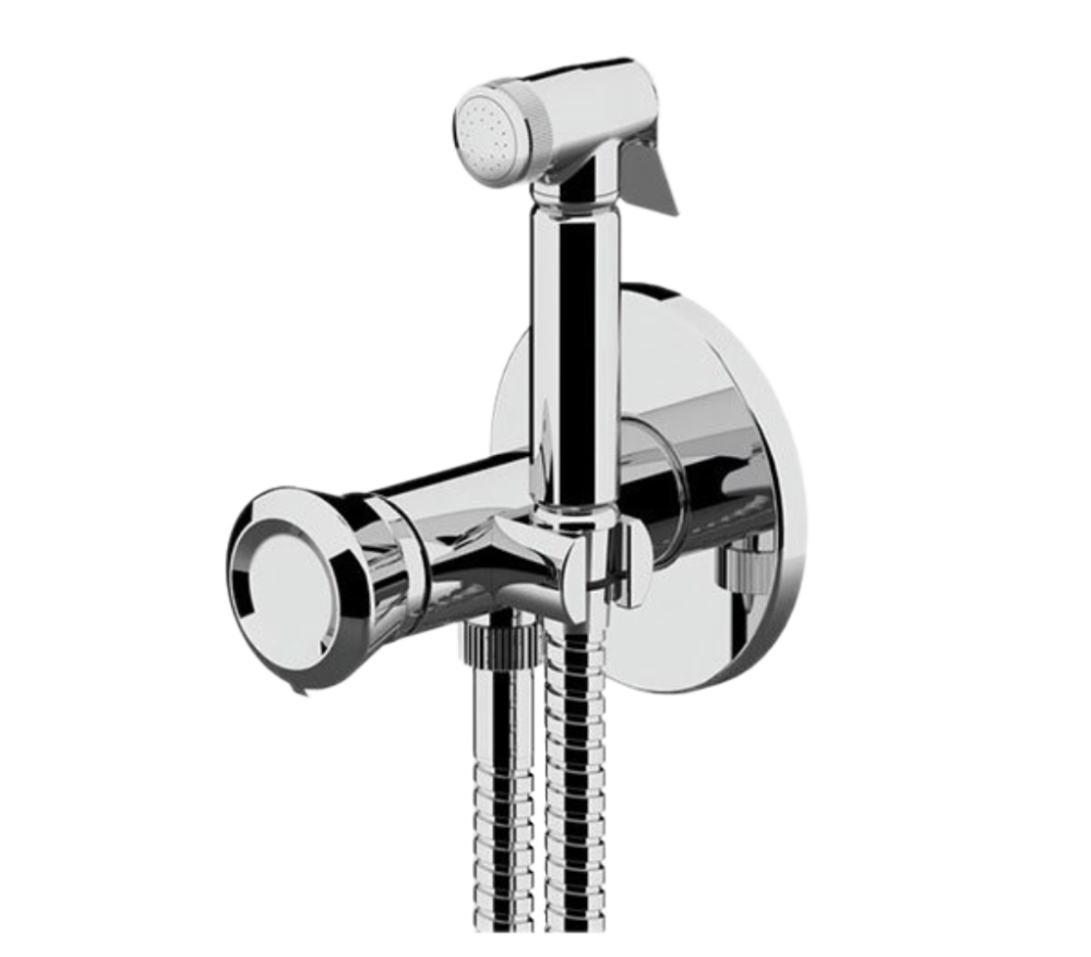 Фото Гигиенический душ со смесителем Remer Element ET65