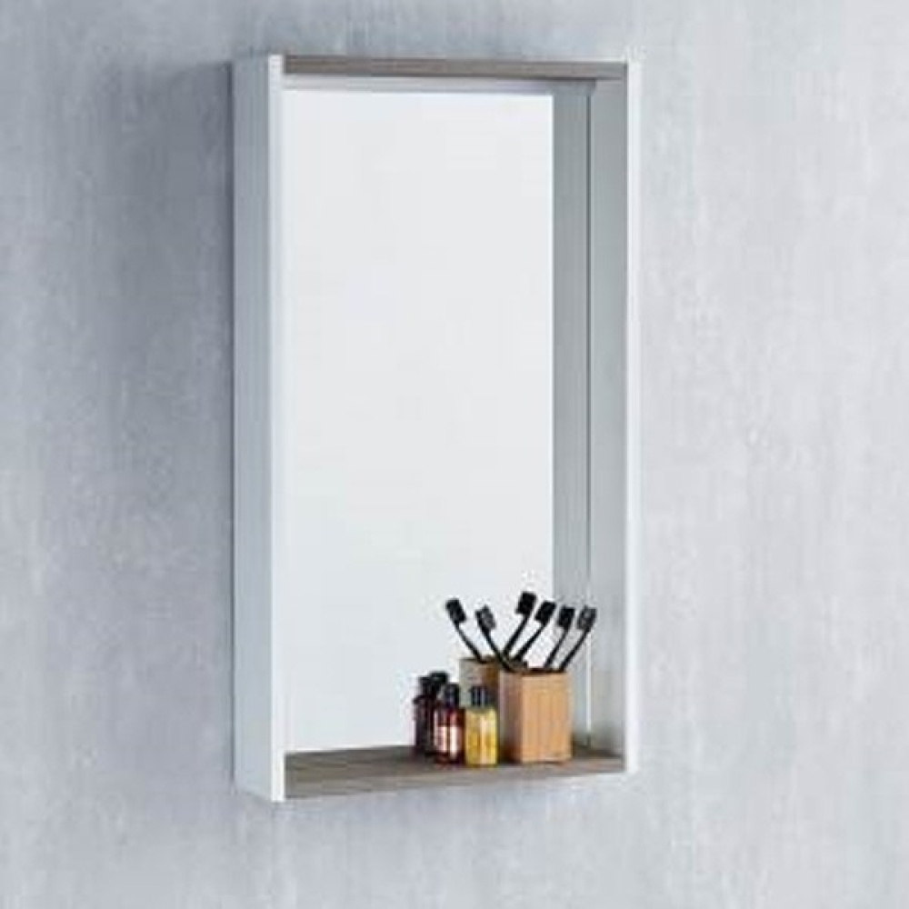 Зеркало Aquaton Бэлла белый, джарра 1A221702BBAZ0