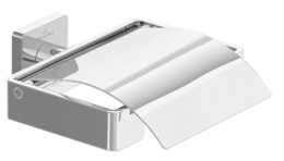 Фото Держатель туалетной бумаги Villeroy&Boch Elements-Striking (TVA15201300061) хром