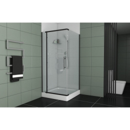 Душевой уголок Bravat Blackline 900х900х1950 (BS090.3113A)