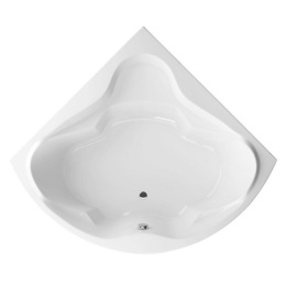 Фото Акриловая ванна 150x150 Excellent (WAEX.KON15WH), угловая симметричная
