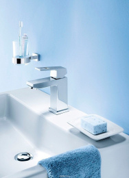 Grohe Eurocube 23132000 Смеситель для раковины стандартный