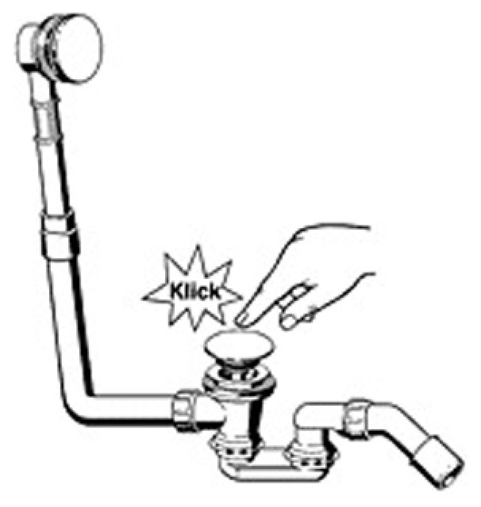 Фото Viega Sifon 572853 Сифон для ванны стандартный