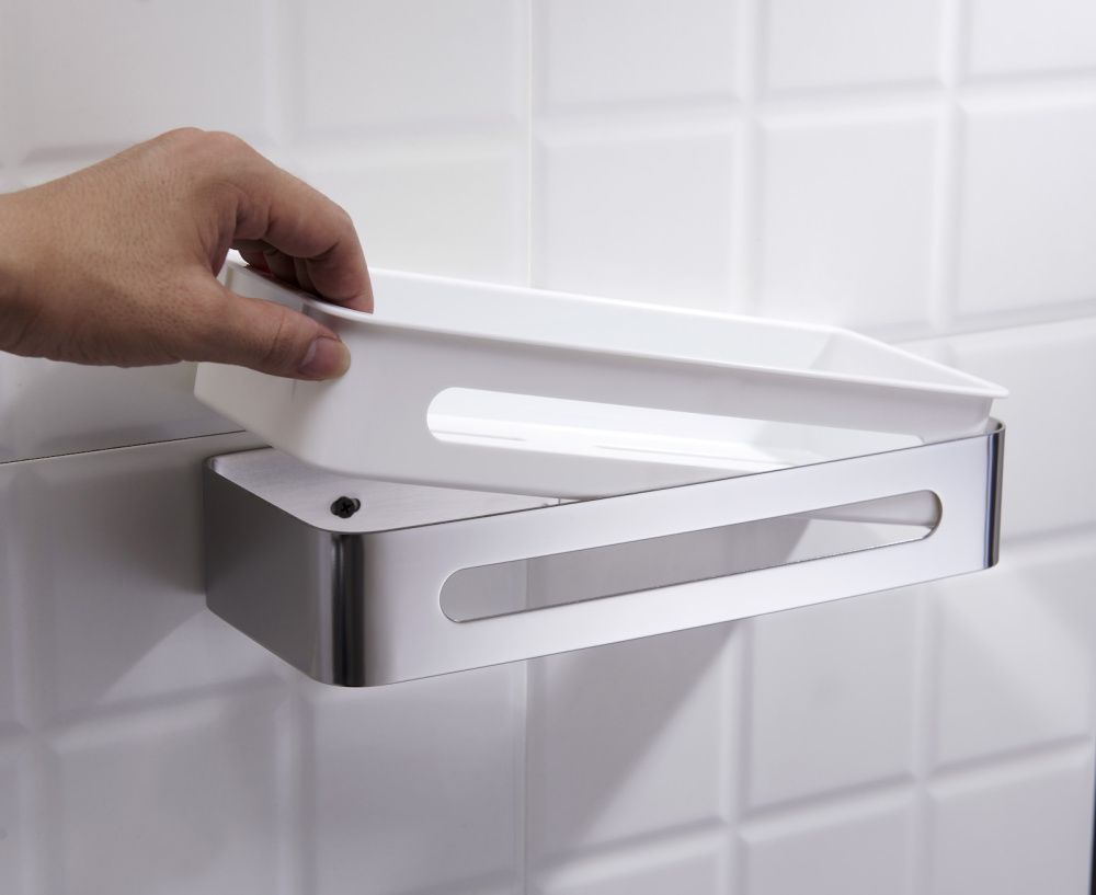 Фото Полка Timo Luiro 18578/00 хром