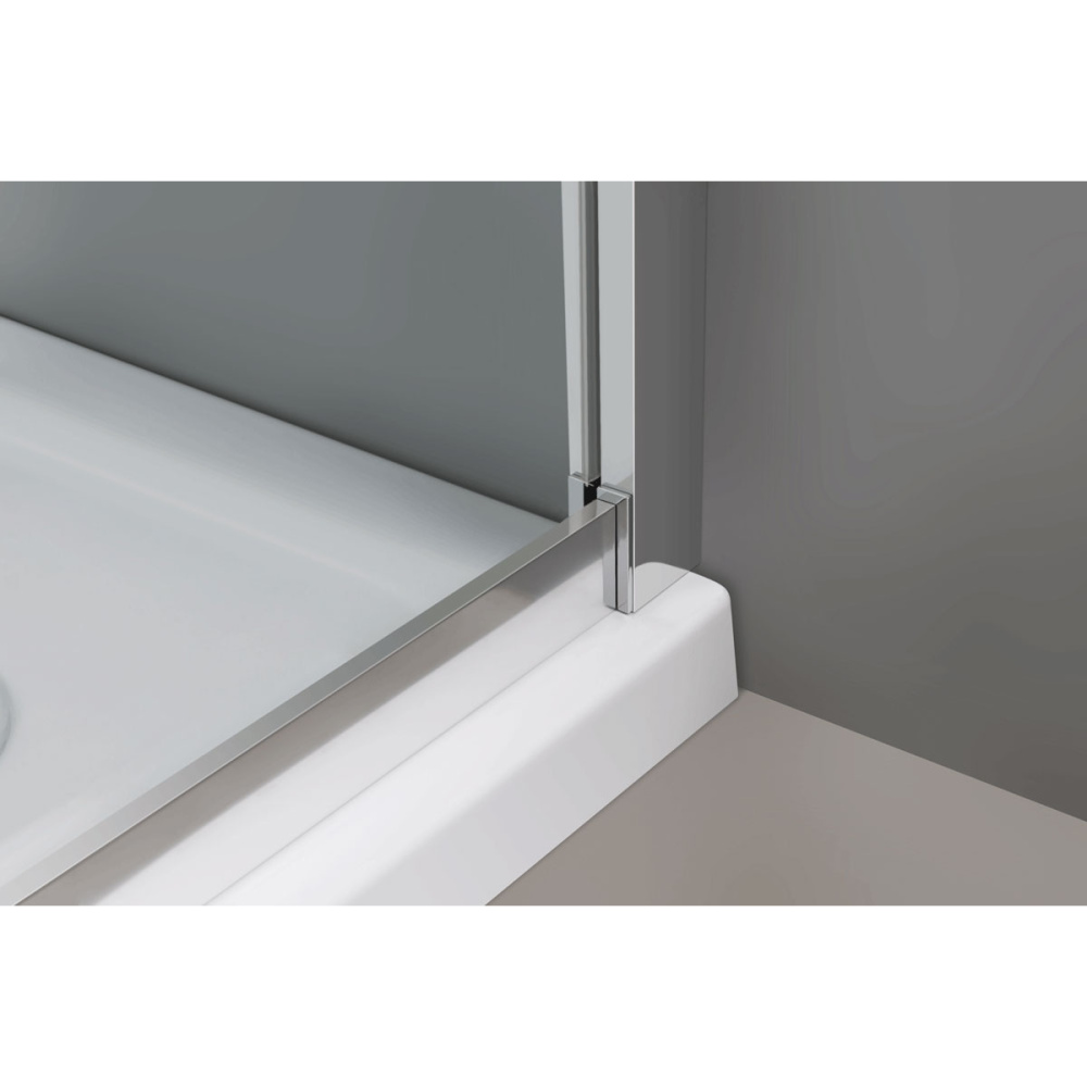 Душевой уголок Vincea Scala (VSQ-2SC100CL) хром