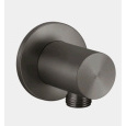 Шланговое подсоединение Gessi 316 Bath-Shower 54269#707, Black Metal Brushed PVD