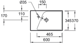 Фото Подвесная раковина Jacob Delafon Rythmik EXR112-Z-00